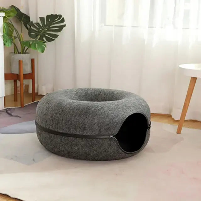 Donut Cat Bed